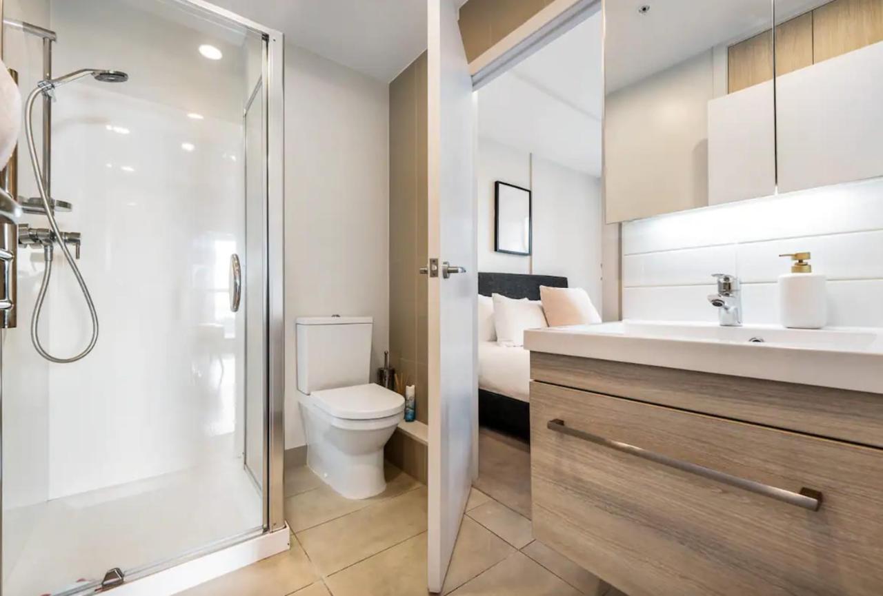 Skytower View And Seaview 2 Bedroom Apartment 오클랜드 외부 사진