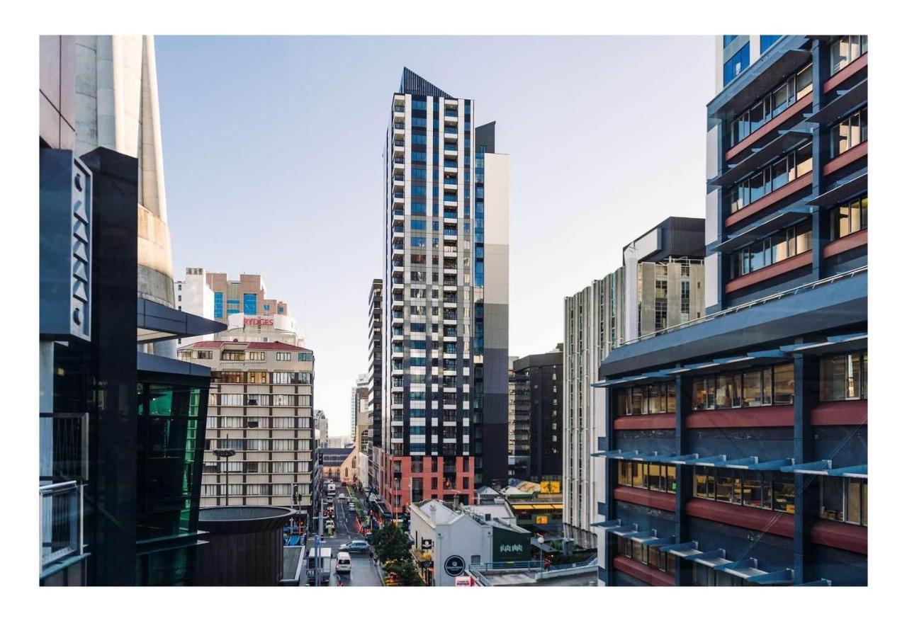 Skytower View And Seaview 2 Bedroom Apartment 오클랜드 외부 사진