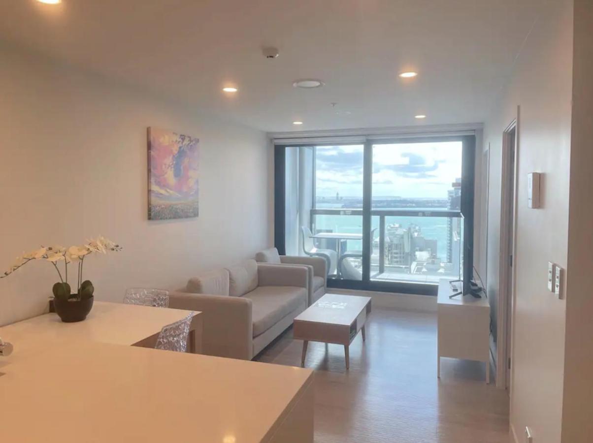 Skytower View And Seaview 2 Bedroom Apartment 오클랜드 외부 사진