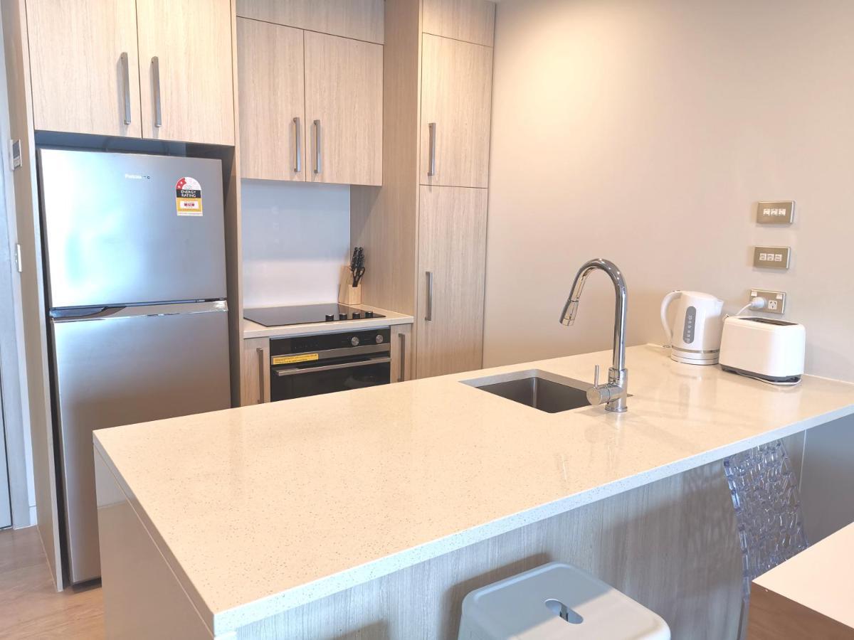 Skytower View And Seaview 2 Bedroom Apartment 오클랜드 외부 사진