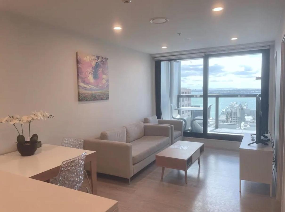 Skytower View And Seaview 2 Bedroom Apartment 오클랜드 외부 사진